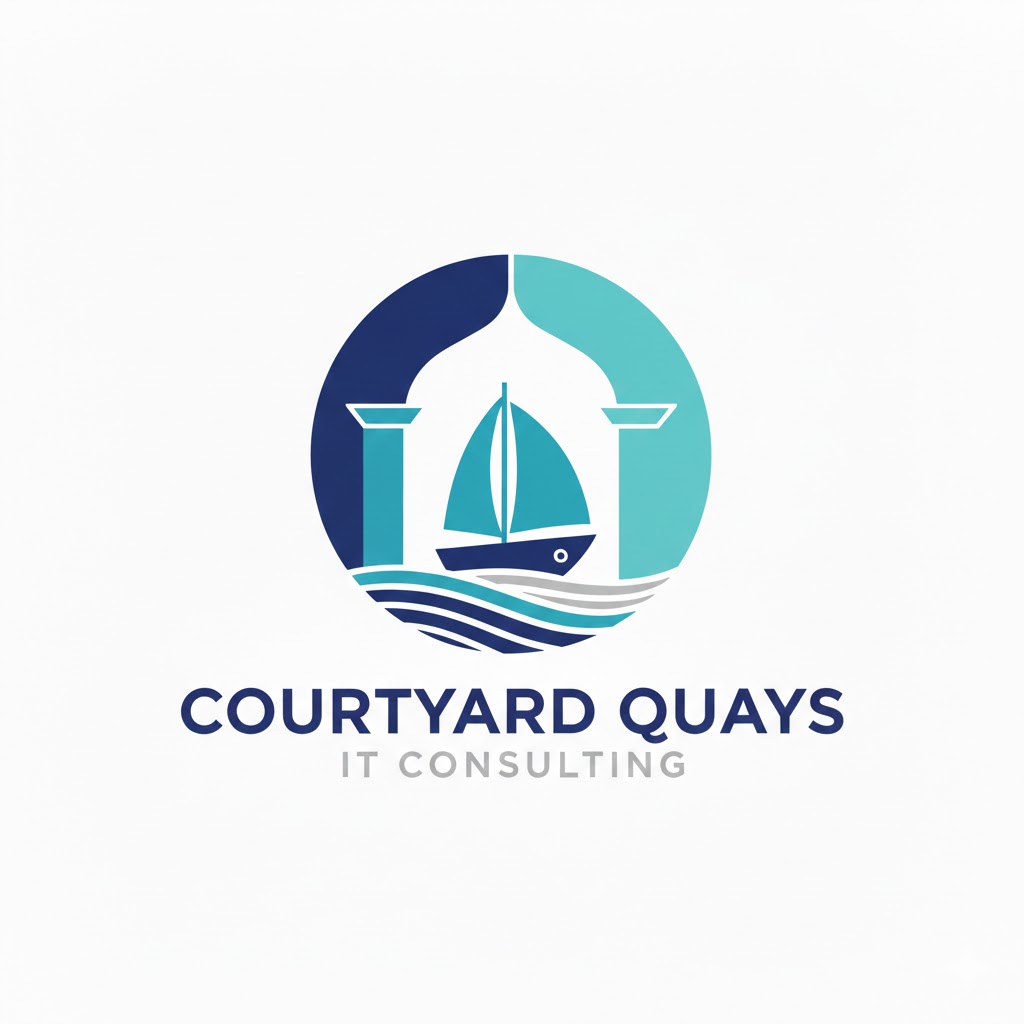 Courtyard Quays Logo